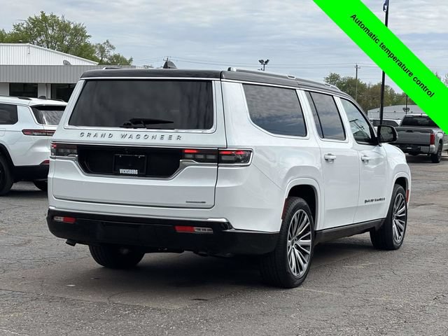 Used 2024 Jeep Grand Wagoneer L Series III AWD/4WD image 42