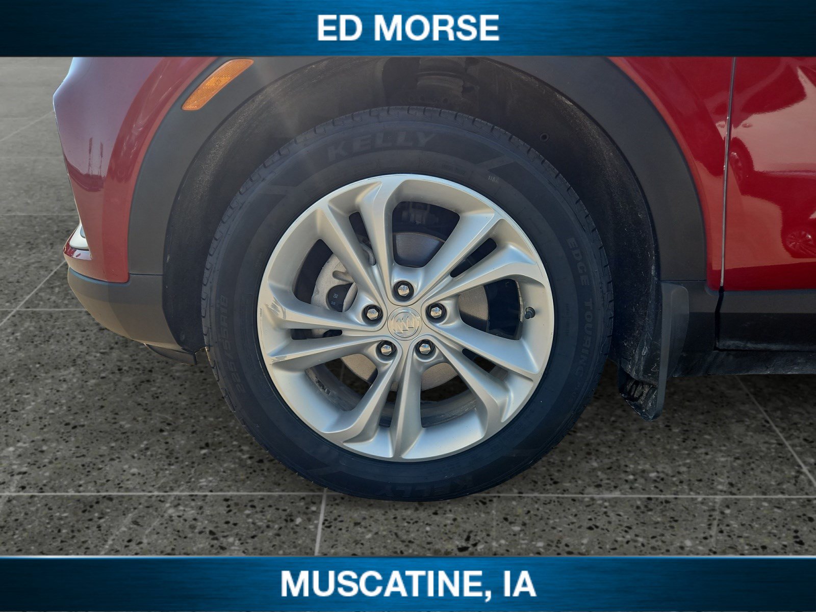 Certified 2020 Buick Encore GX Preferred w/ Cold Weather Comfort Package FWD image 9