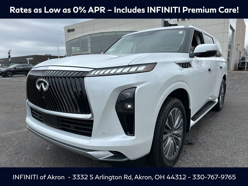 New 2026 INFINITI QX80 Luxe w/ Exterior Package video 1