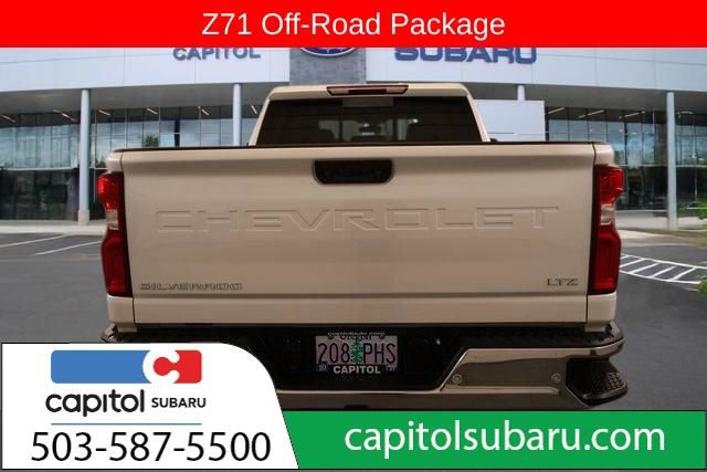 Used 2022 Chevrolet Silverado 3500 LTZ w/ LTZ Plus Package image 4