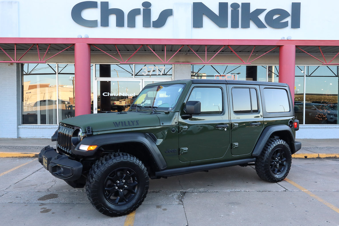 Used 2022 Jeep Wrangler Unlimited Sport