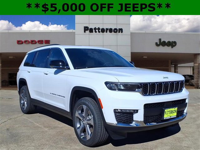 New 2025 Jeep Grand Cherokee L Limited