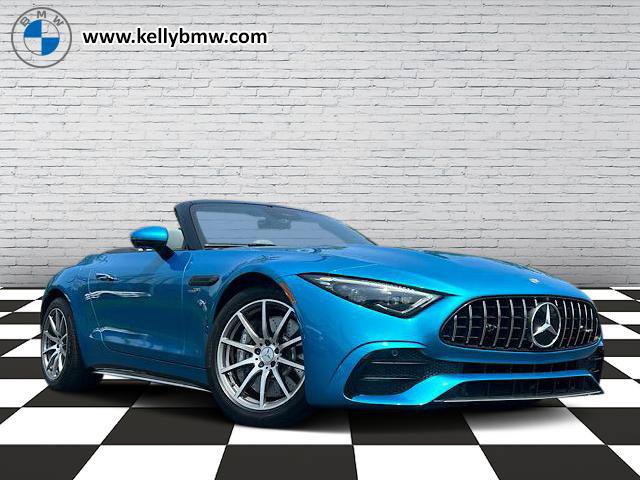Used 2024 Mercedes-Benz SL 43 AMG