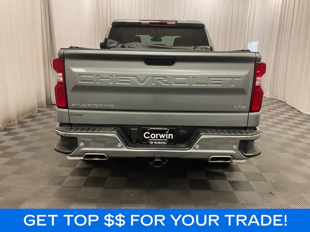 Used 2024 Chevrolet Silverado 1500 LTZ w/ Z71 Off-Road Package AWD/4WD image 3