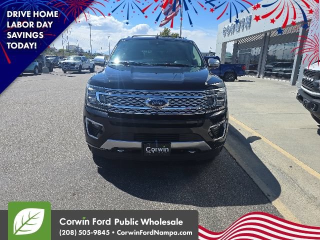 Used 2019 Ford Expedition Platinum AWD/4WD image 2