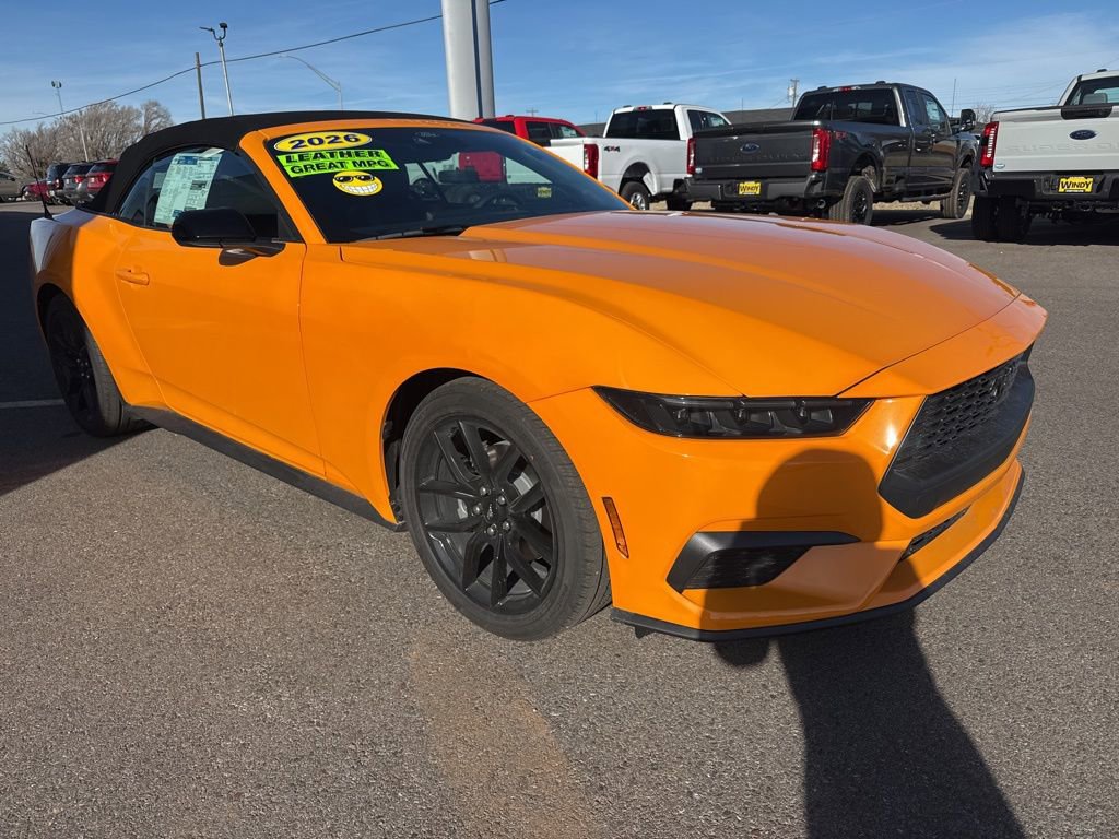 New 2026 Ford Mustang Premium w/ Mustang Nite Pony Package RWD image 4