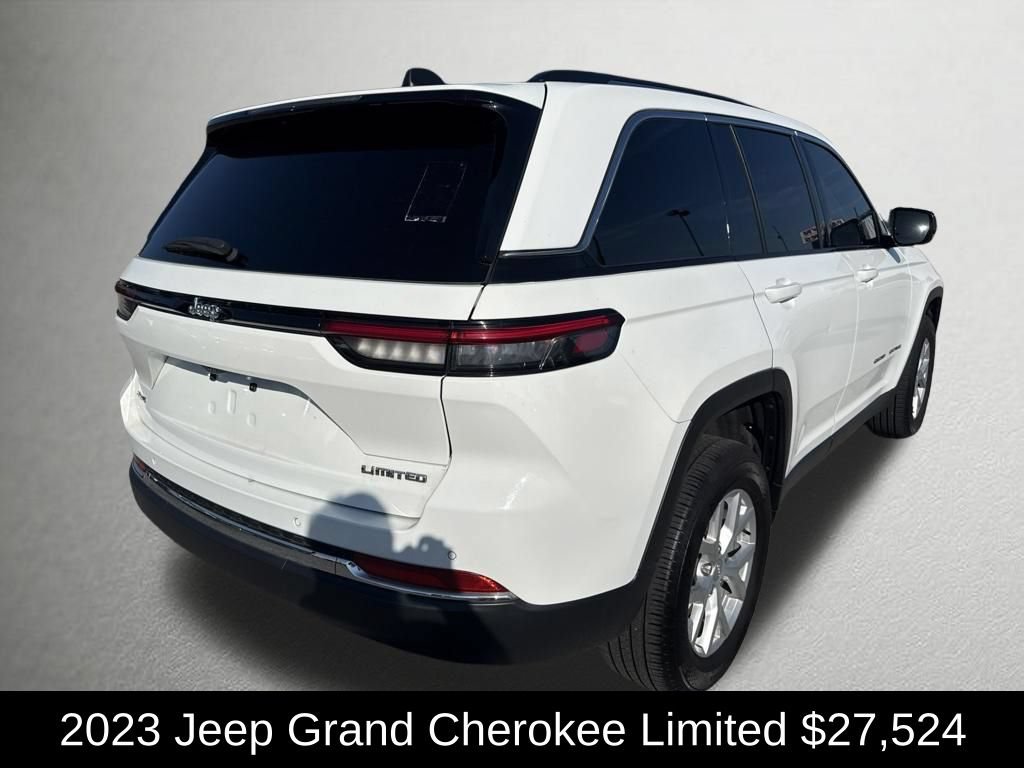 Used 2023 Jeep Grand Cherokee Limited AWD/4WD image 3