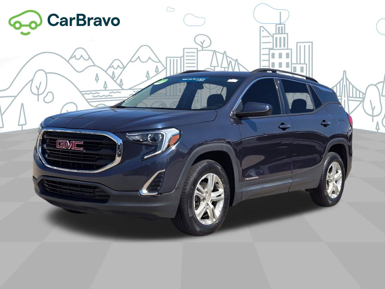 Certified 2018 GMC Terrain SLE w/ Driver Convenience Package