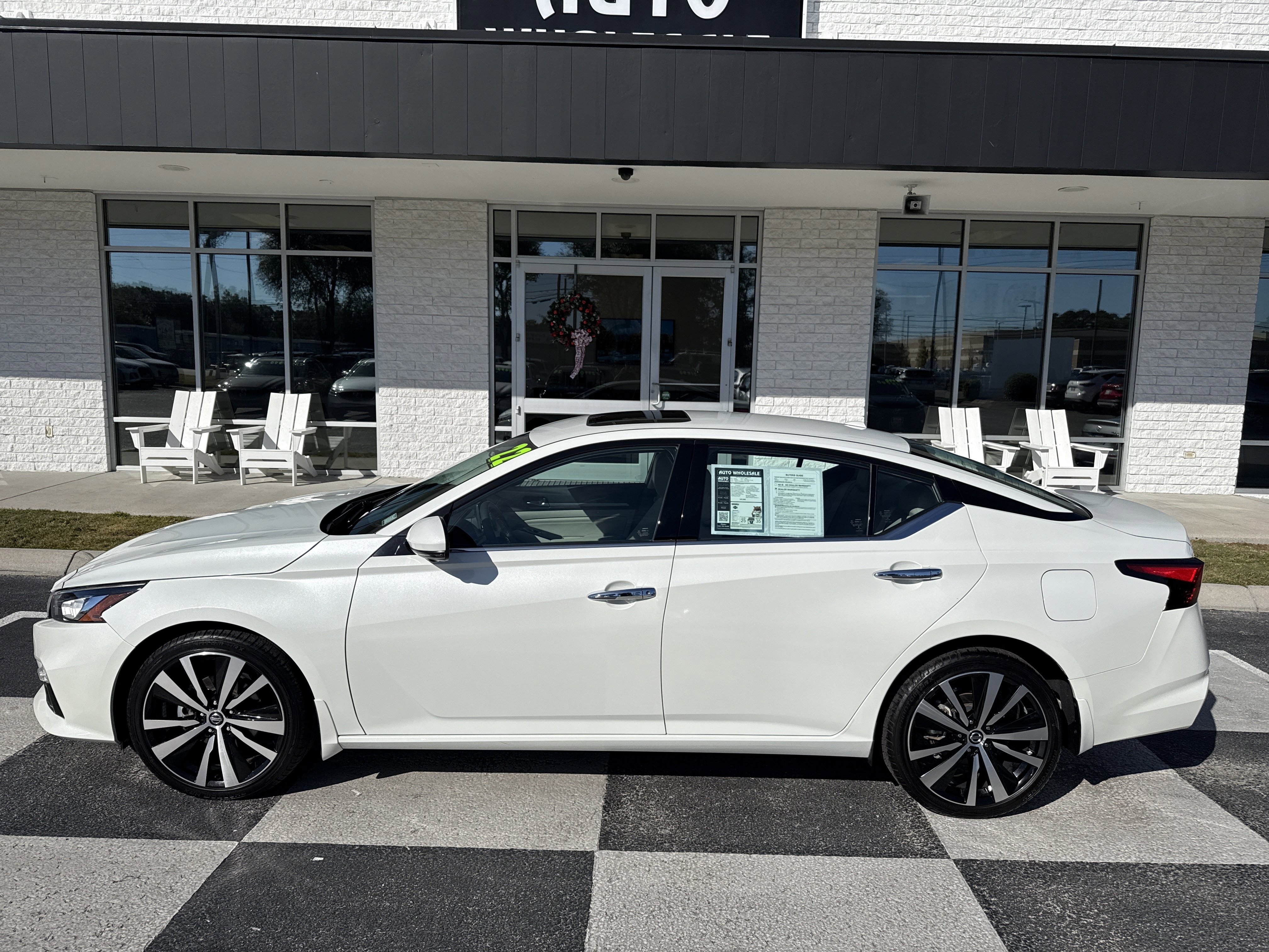 Used 2022 Nissan Altima 2.5 Platinum