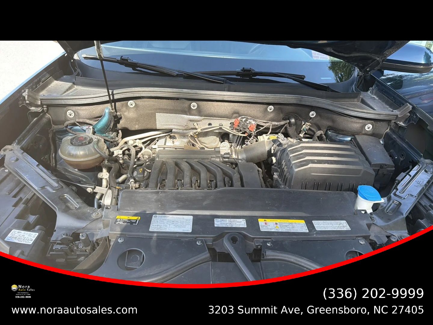 Used 2021 Volkswagen Atlas SE AWD/4WD image 44