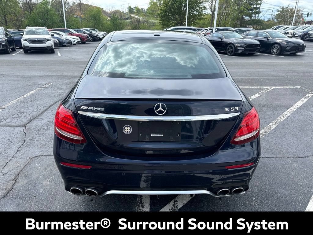 Used 2020 Mercedes-Benz E 53 AMG 4MATIC Sedan image 4