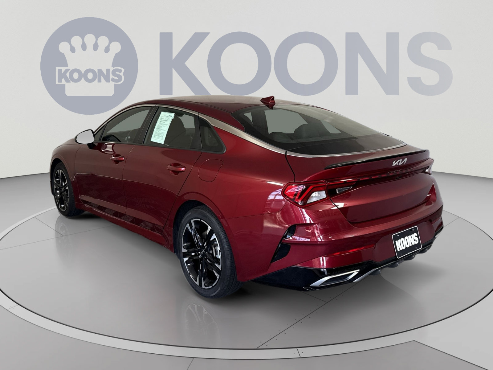 Used 2024 Kia K5 GT-Line w/ GT-Line Premium Package AWD/4WD image 4