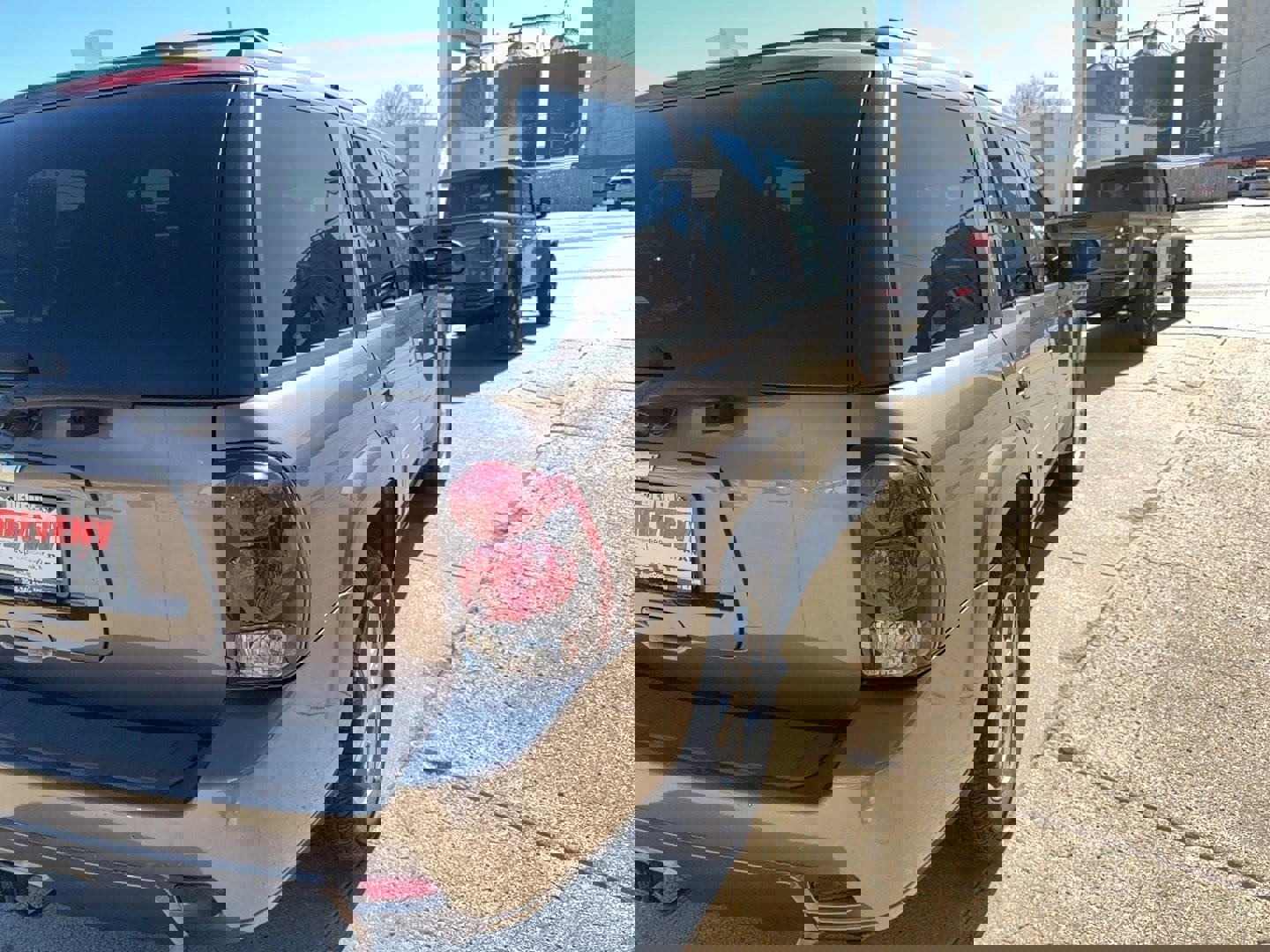 Used 2008 Chevrolet TrailBlazer LT w/ Sun And Sound Package AWD/4WD image 4