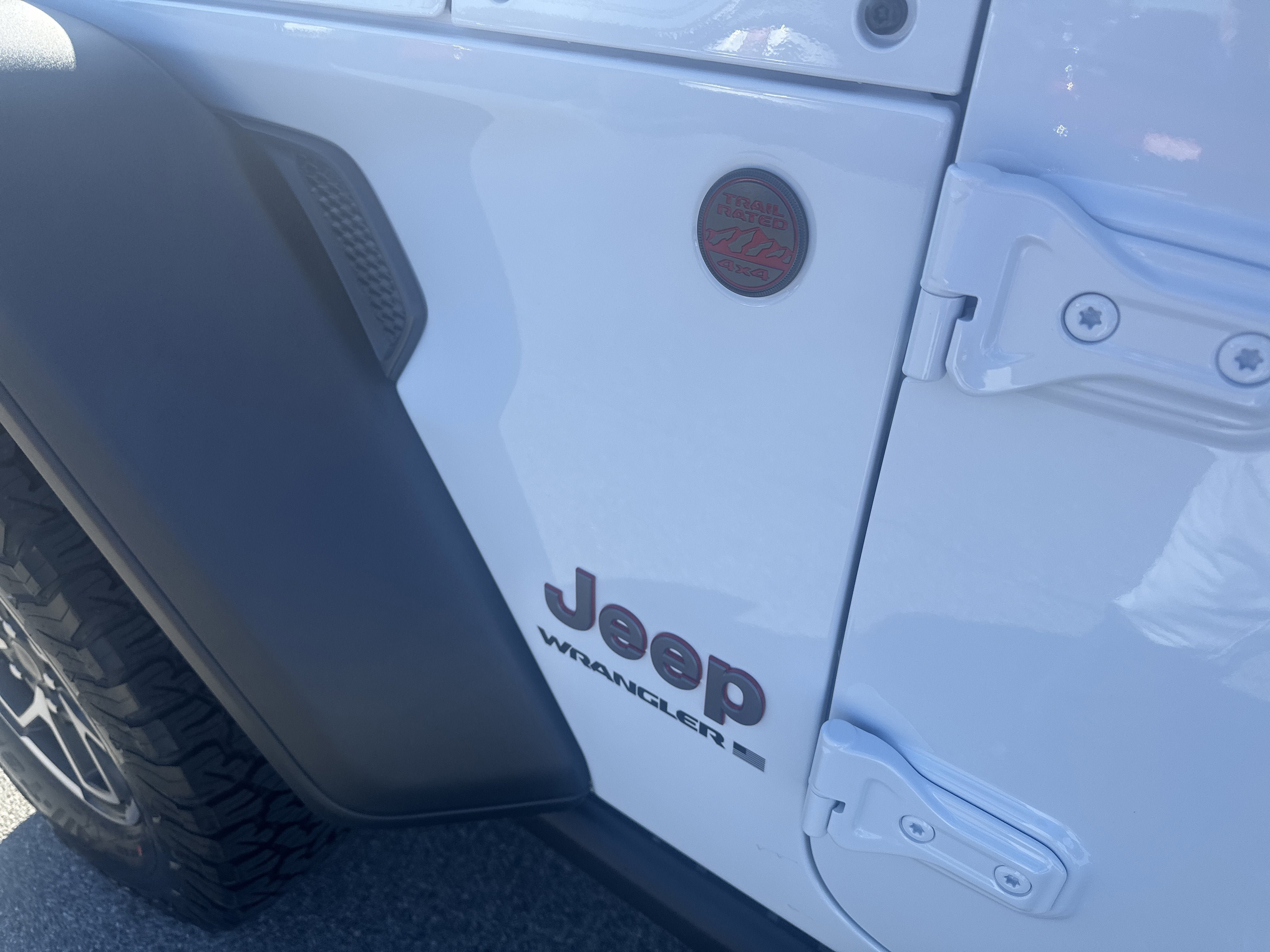 New 2026 Jeep Wrangler Unlimited Rubicon AWD/4WD image 12