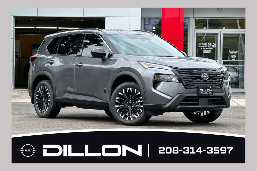 New 2026 Nissan Rogue Dark Armor