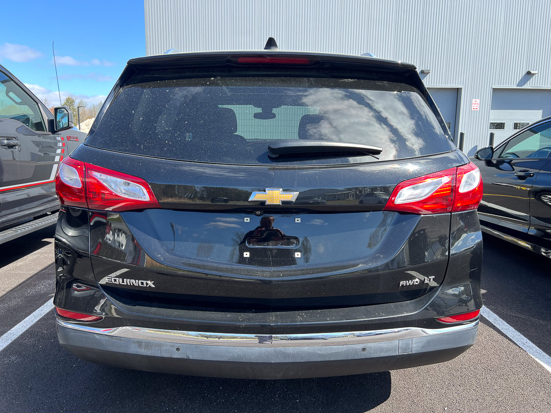Used 2020 Chevrolet Equinox LT AWD/4WD image 3
