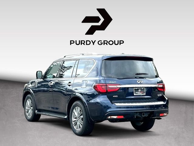 Used 2024 INFINITI QX80 Luxe AWD/4WD image 6