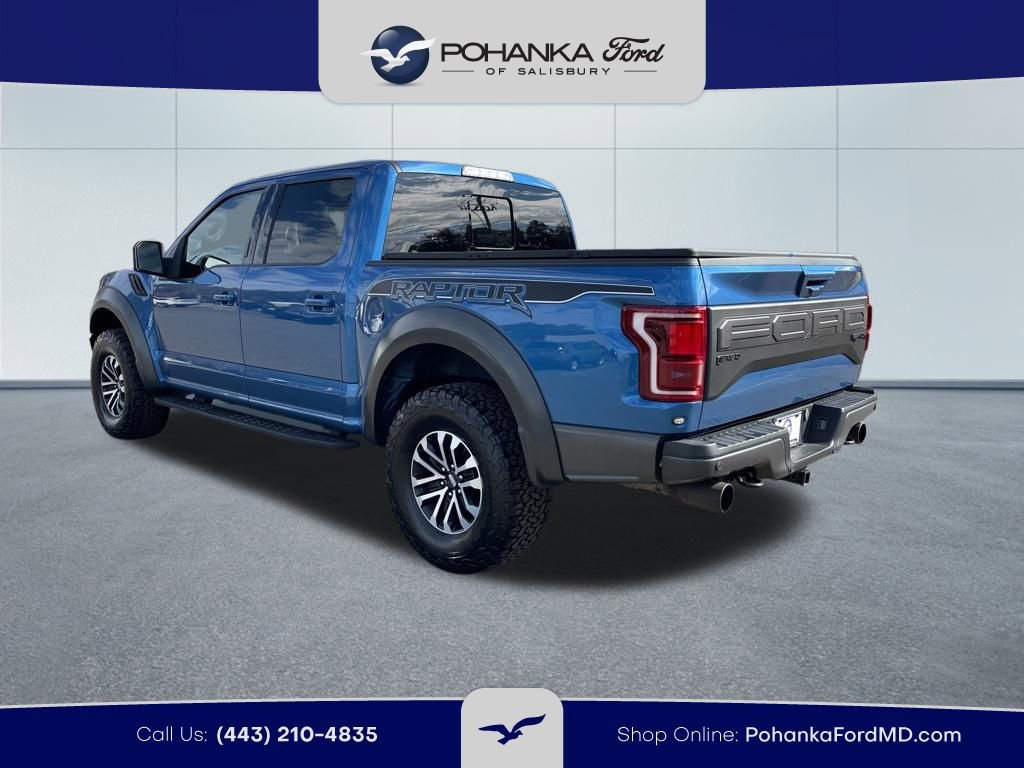 Certified 2019 Ford F150 Raptor w/ Equipment Group 802A Luxury image 7