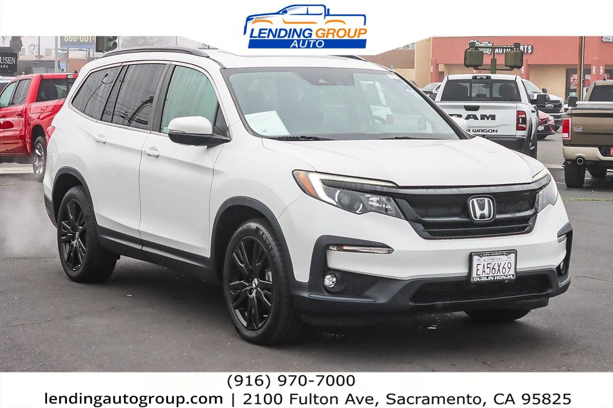 Used 2021 Honda Pilot Special Edition image 5