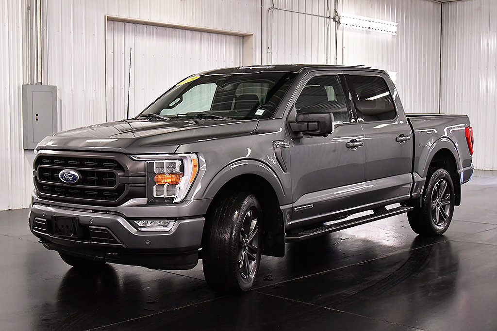 Used 2023 Ford F150 XLT w/ Equipment Group 302A High AWD/4WD image 3