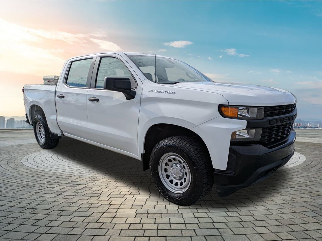 Used 2019 Chevrolet Silverado 1500 W/T image 2