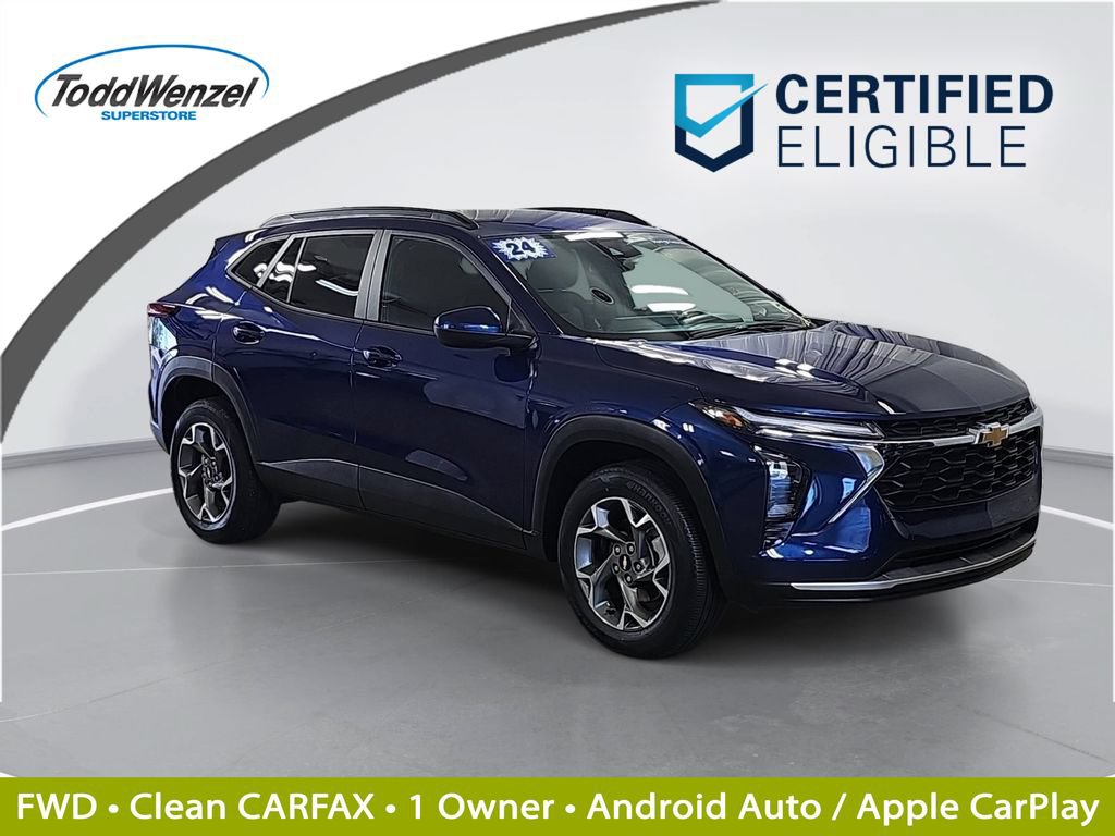 Certified 2024 Chevrolet Trax LT FWD image 1