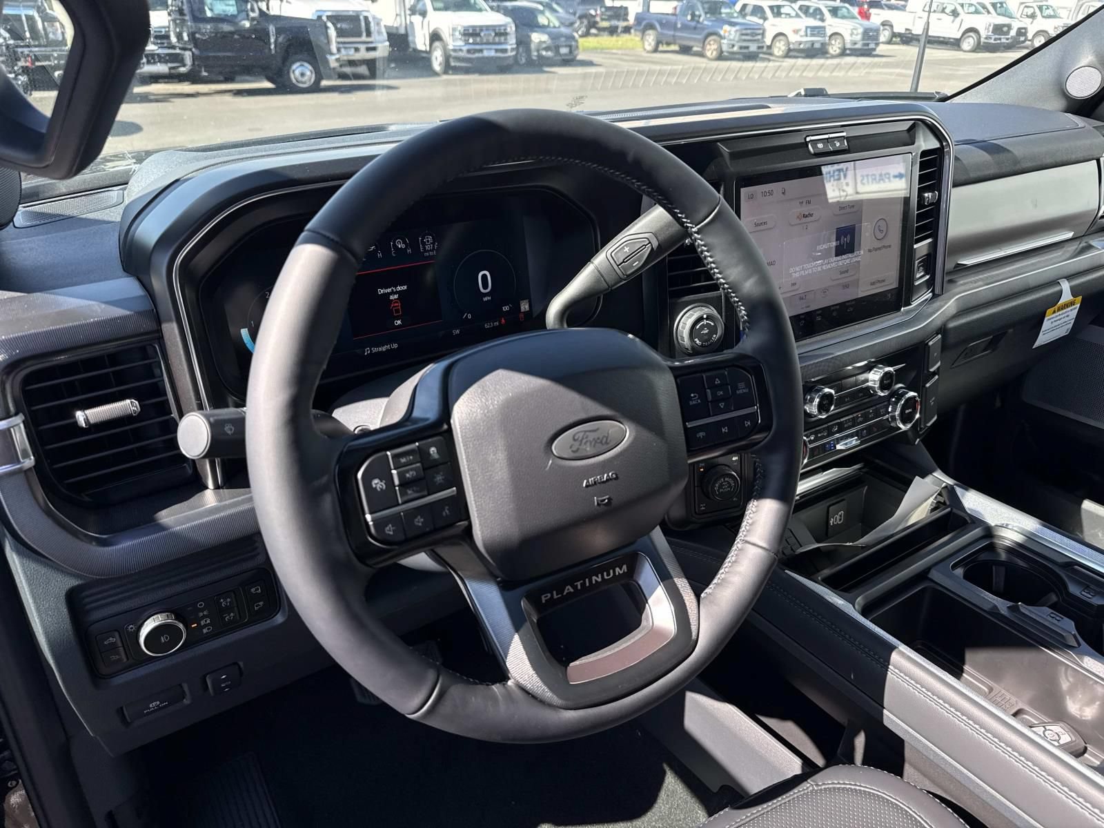 New 2027 Ford F350 Platinum w/ Tremor Off-Road Package AWD/4WD image 13
