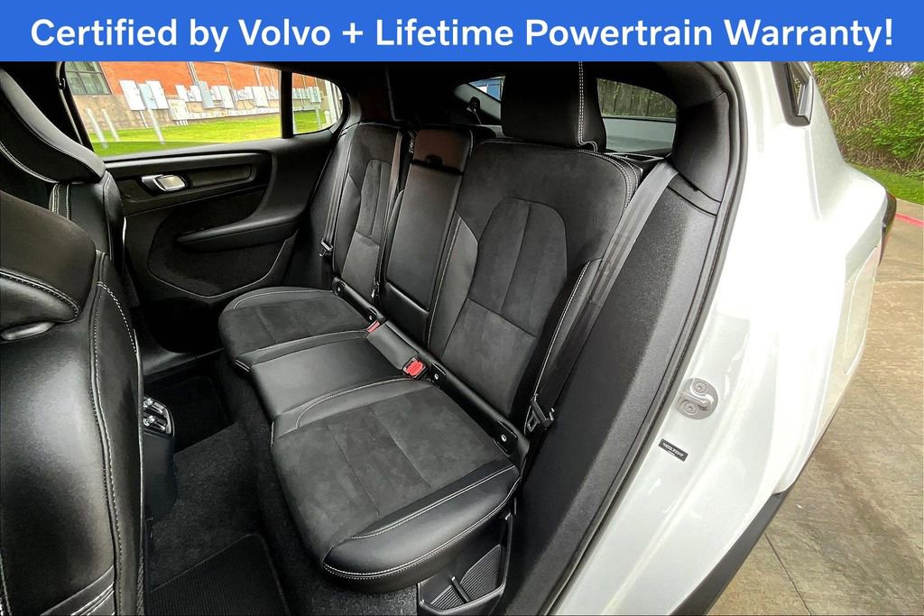 Certified 2023 Volvo C40 P8 Recharge Plus w/ Climate Package image 34