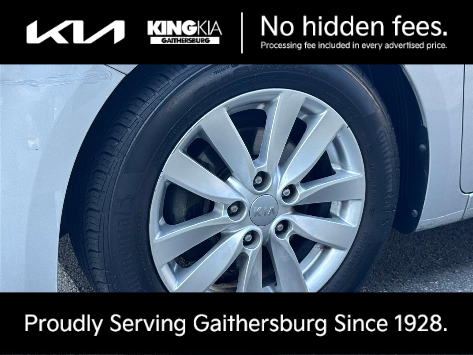 Used 2015 Kia Forte LX w/ Popular Package FWD image 11