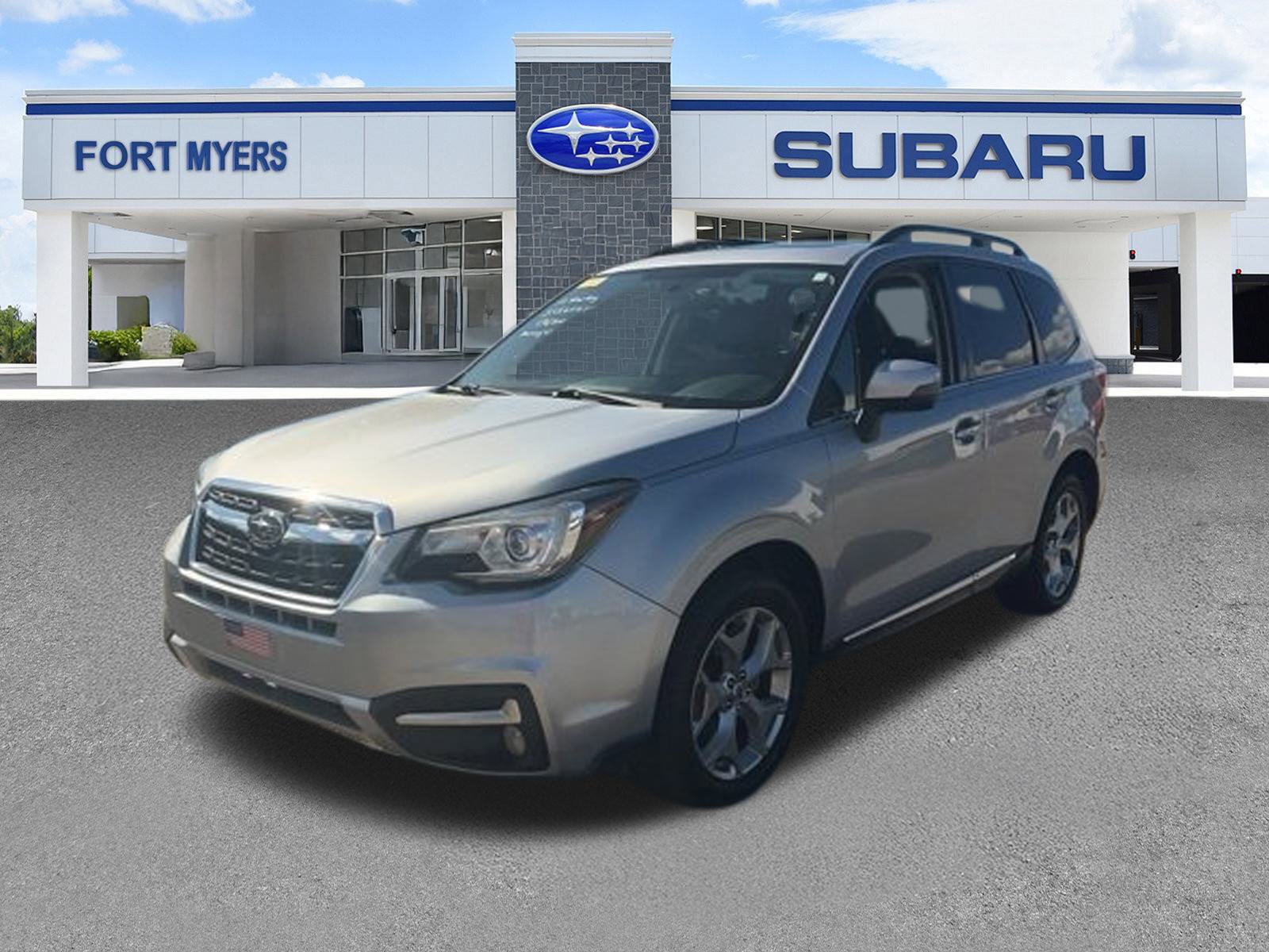 Used 2018 Subaru Forester 2.5i Touring image 2