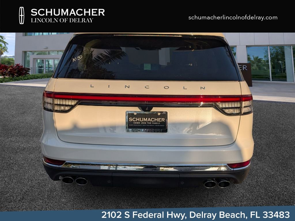 New 2026 Lincoln Aviator 2WD image 6