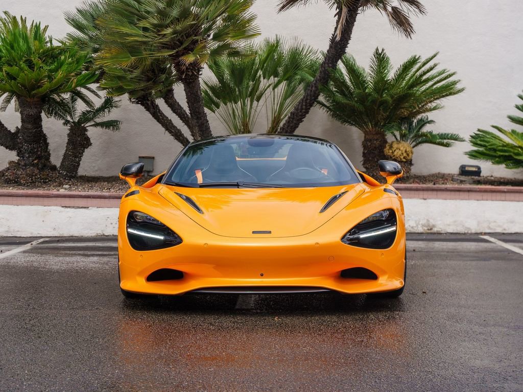 New 2026 McLaren 750S Spider image 2