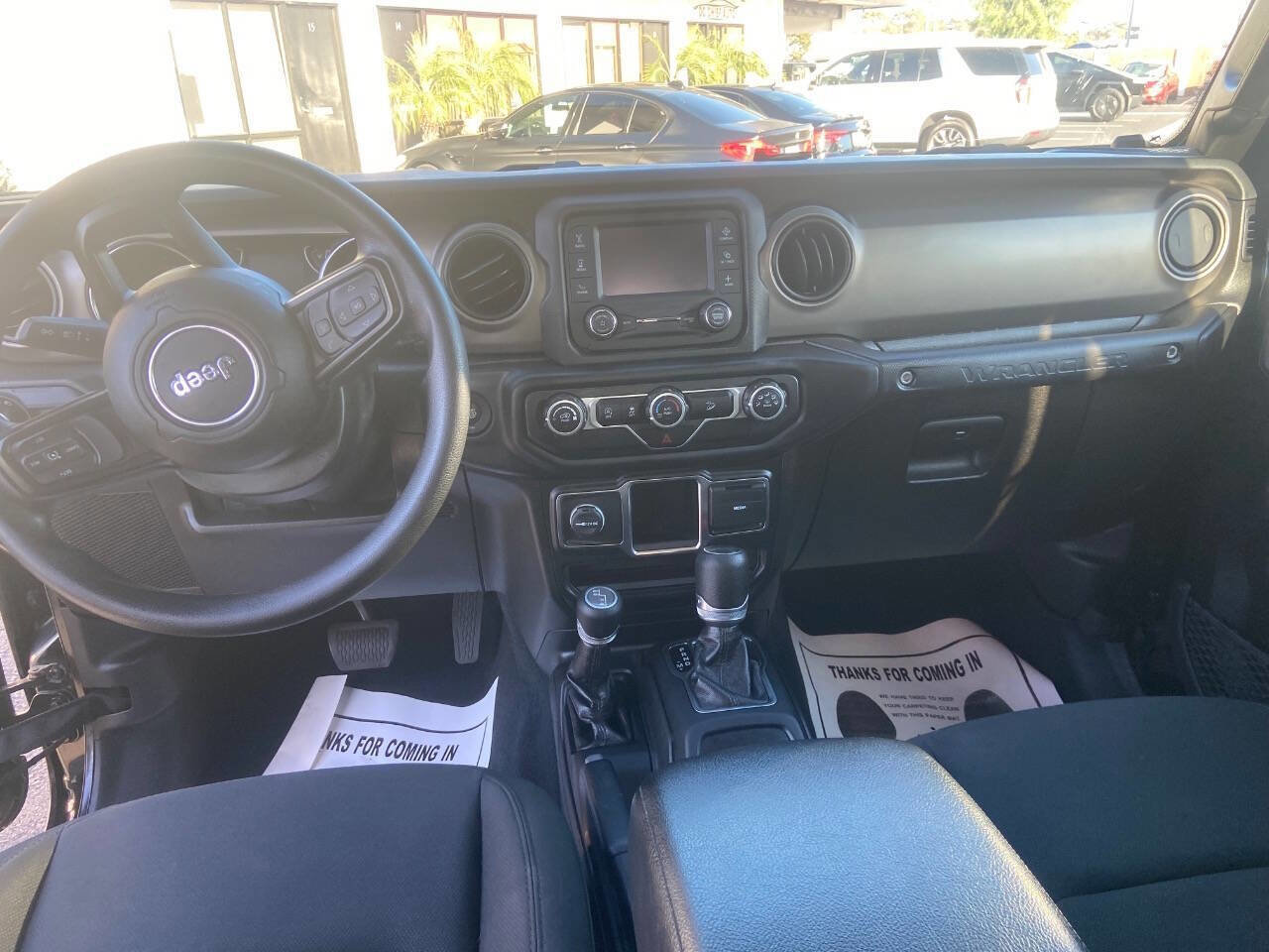 Used 2020 Jeep Wrangler Unlimited Sport image 8