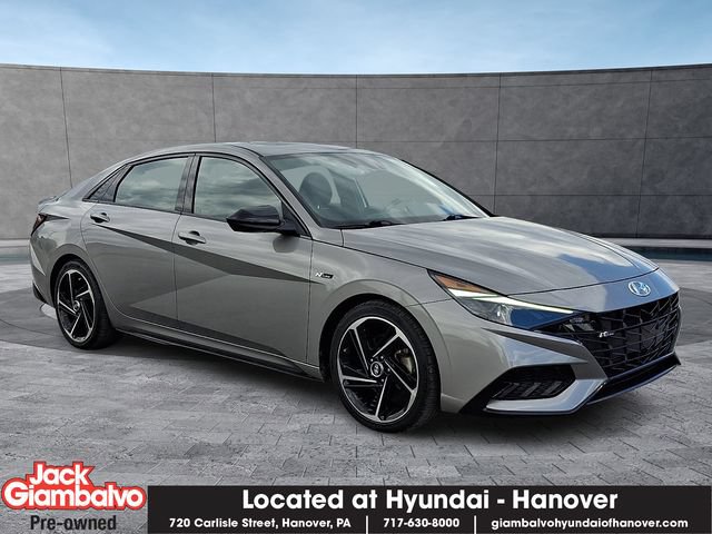 Certified 2022 Hyundai Elantra N Line