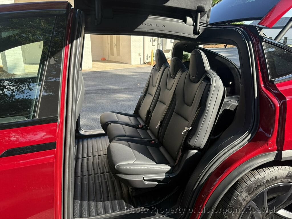 Used 2026 Tesla Model X AWD/4WD image 26