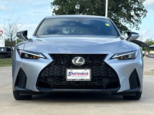 Used 2025 Lexus IS 350 F Sport RWD video 2