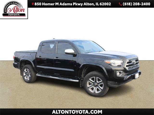 Certified 2017 Toyota Tacoma Limited