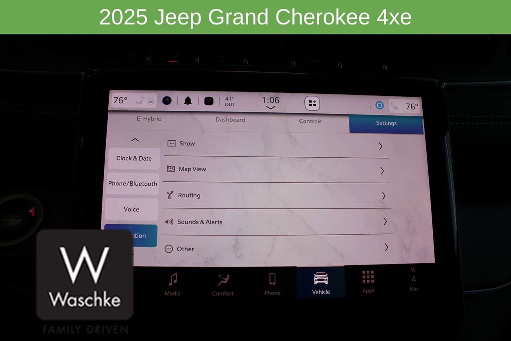 New 2025 Jeep Grand Cherokee Limited 4xe w/ Trailer Tow Package image 53