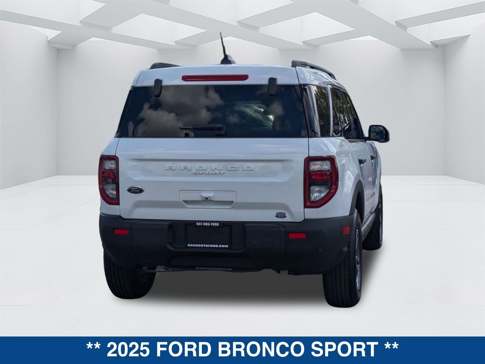 New 2025 Ford Bronco Sport Big Bend w/ Convenience Package image 39