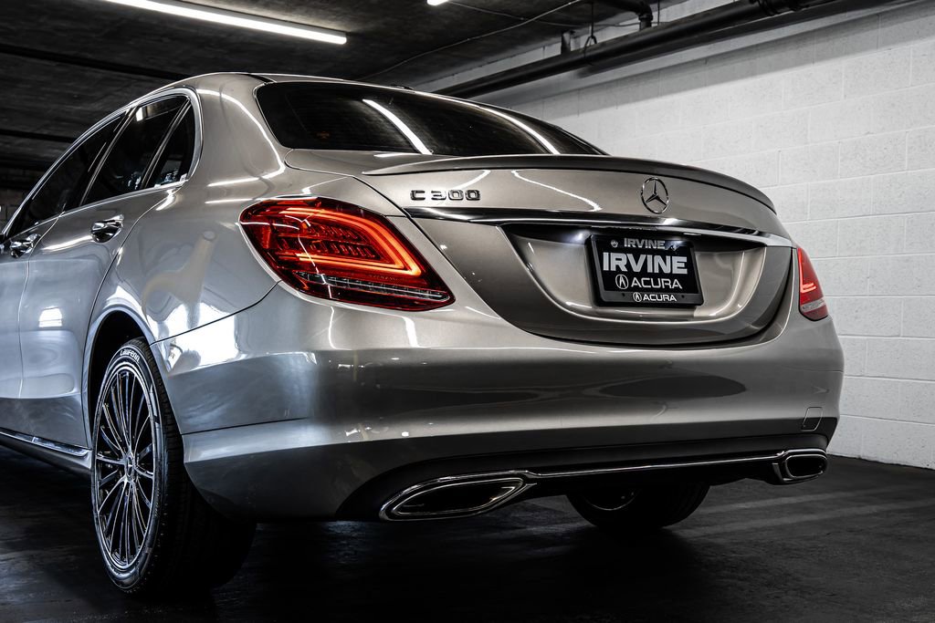 Used 2019 Mercedes-Benz C 300 Sedan w/ Premium Package image 16