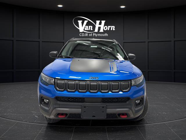 Certified 2022 Jeep Compass Trailhawk w/ Trailhawk Convenience Group AWD/4WD image 2