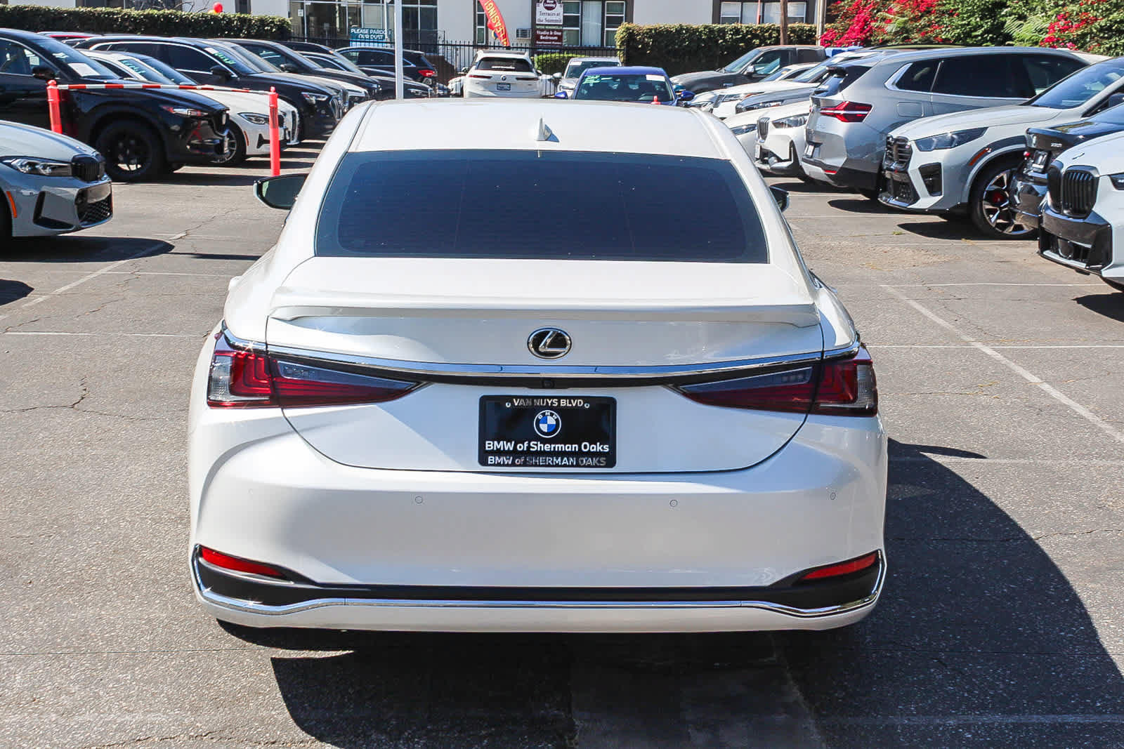 Used 2025 Lexus ES 300h w/ Premium Package FWD image 5