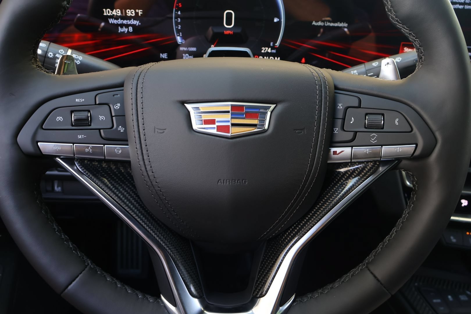 New 2026 Cadillac CT5 V Blackwing w/ Carbon Fiber 2 Package RWD image 19