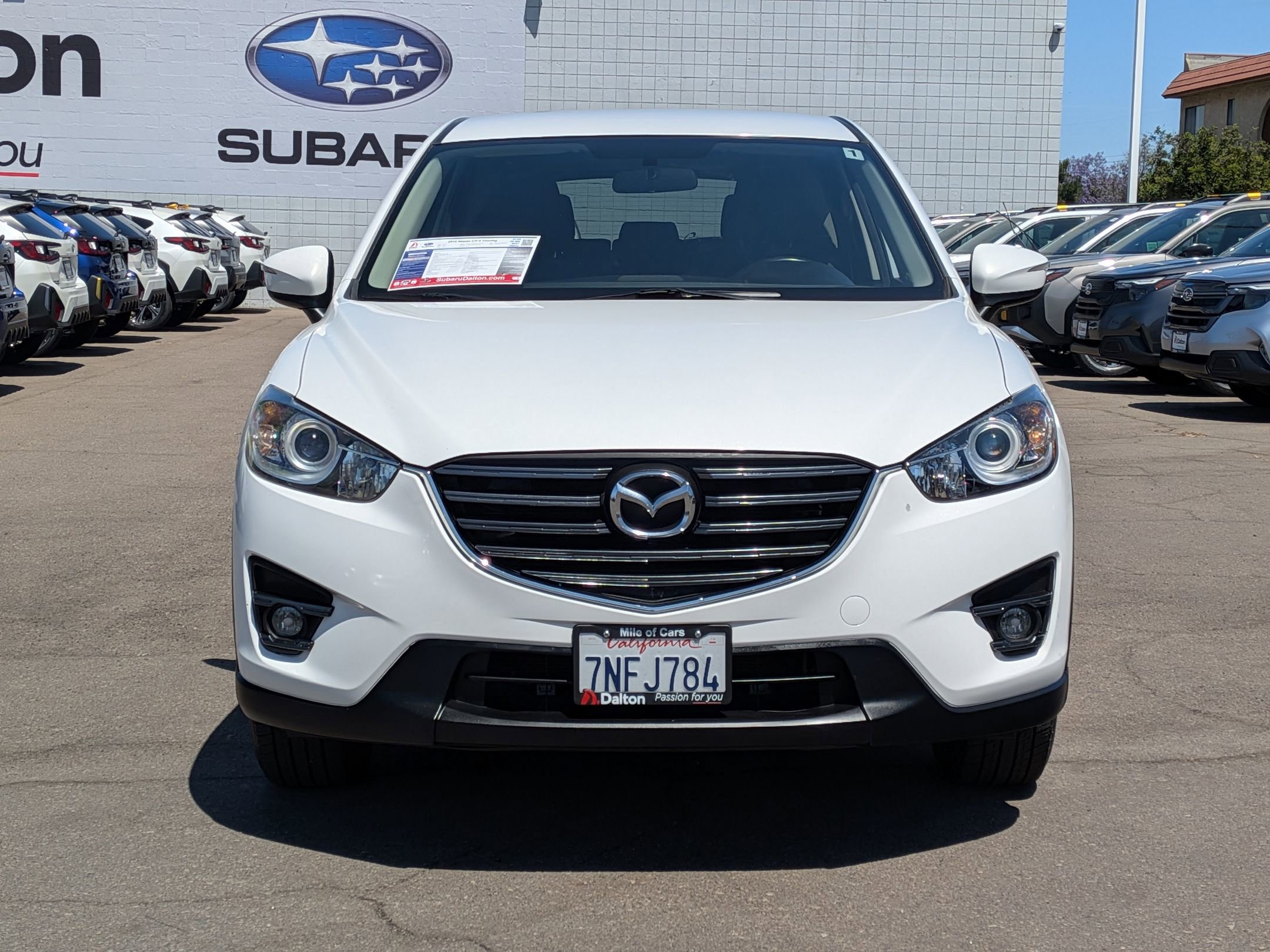 Used 2016 MAZDA CX-5 Touring FWD image 2