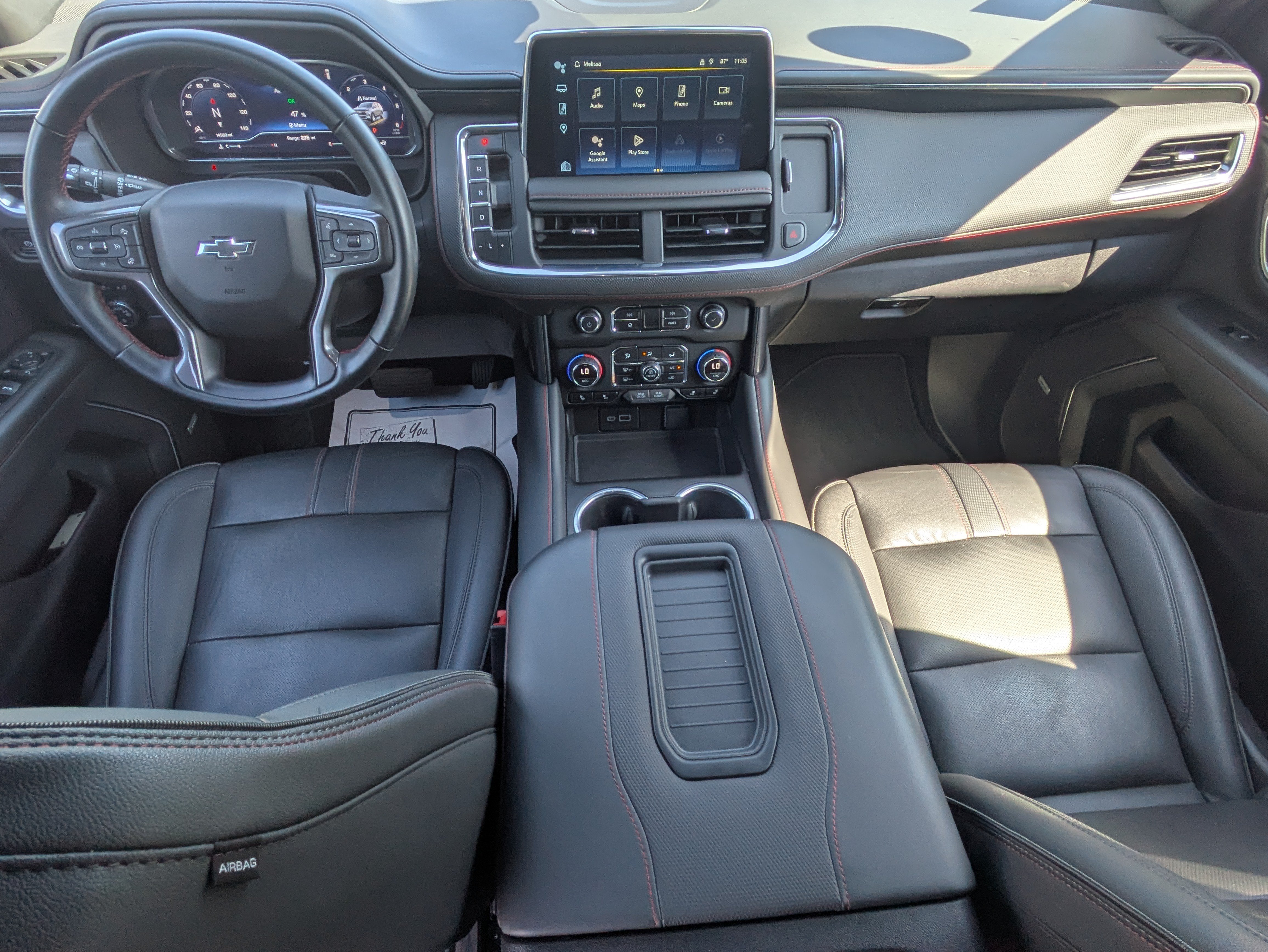 Used 2024 Chevrolet Tahoe RST w/ Luxury Package RWD image 14