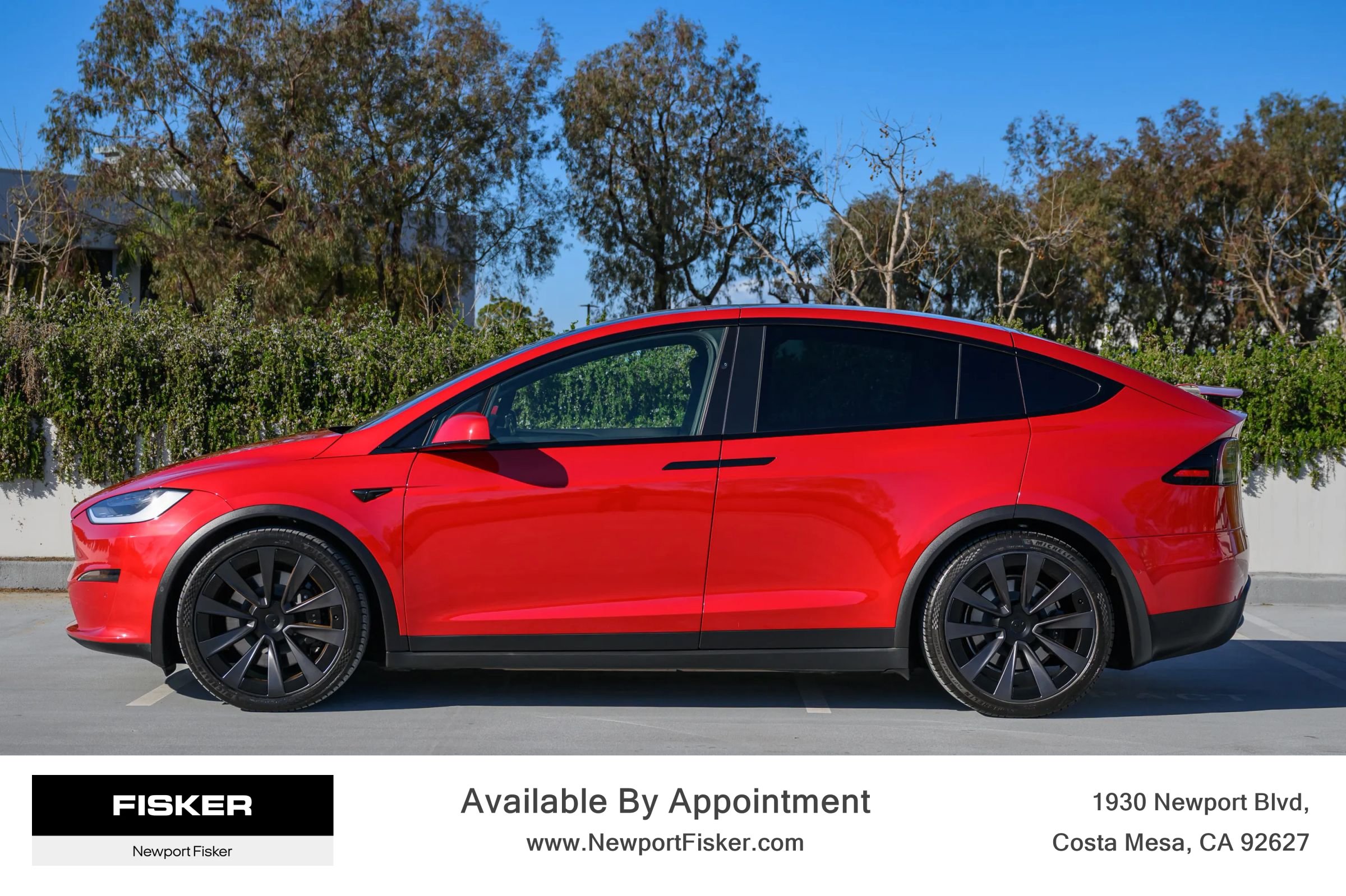 Used 2023 Tesla Model X AWD/4WD image 6