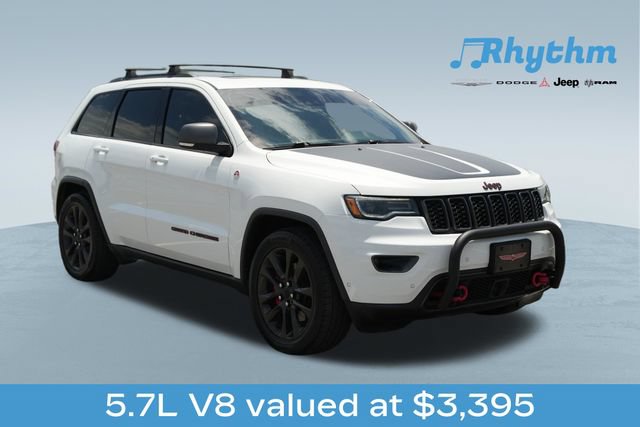 Used 2021 Jeep Grand Cherokee Trailhawk w/ Trailhawk Luxury Group