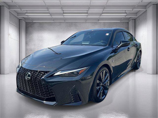 Certified 2023 Lexus IS 350 F Sport w/ Memory Package RWD image 7