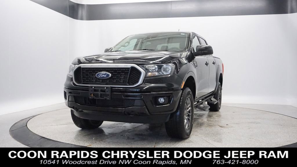 Used 2021 Ford Ranger XLT w/ Trailer Tow Package image 1