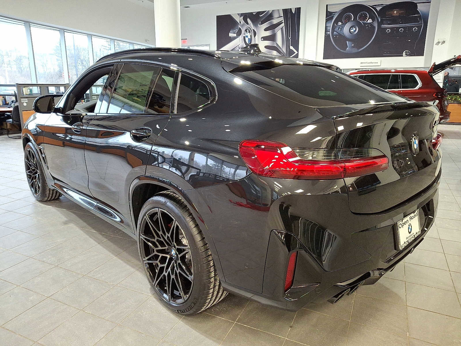 New 2025 BMW X4 M w/ Competition Package image 3